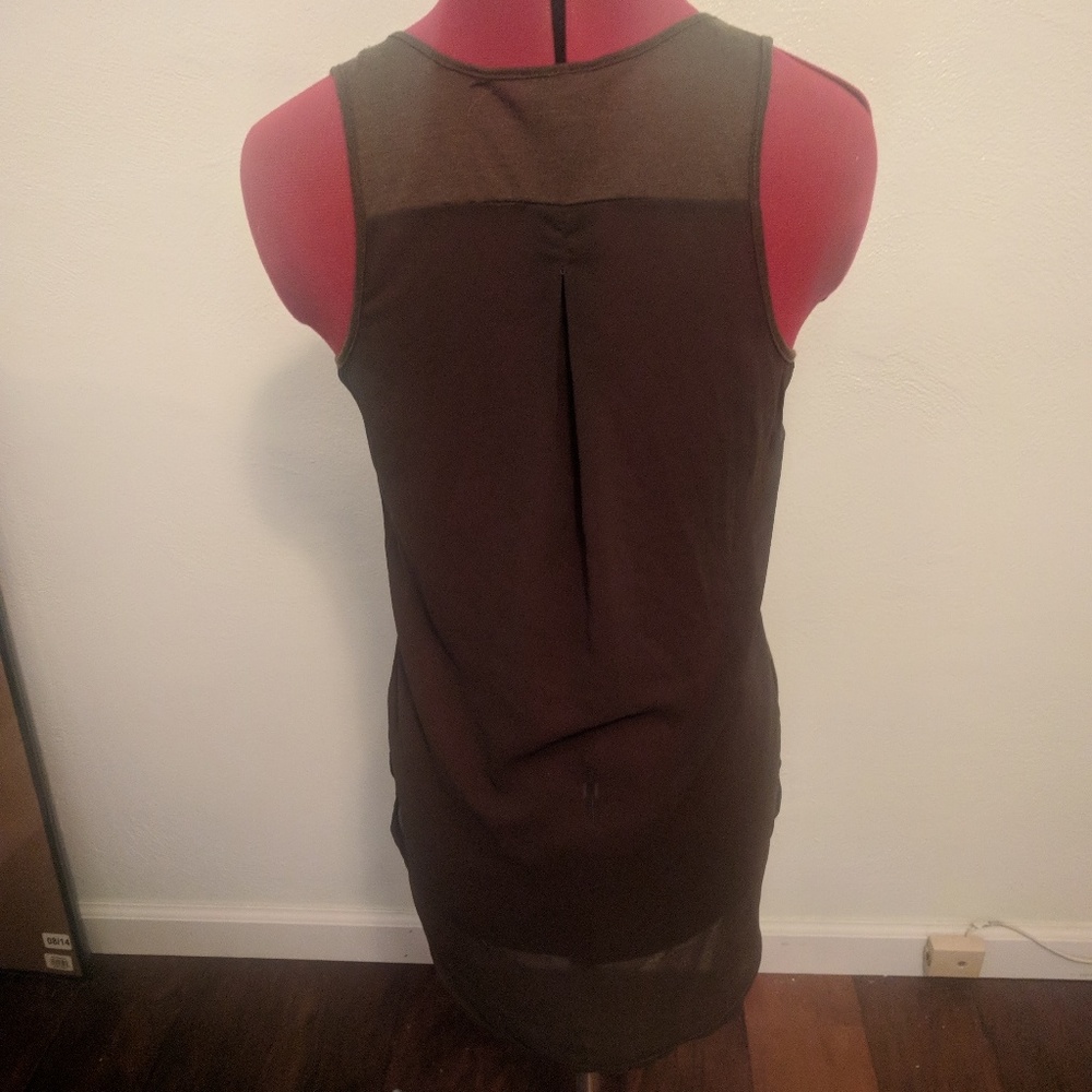 Rue21Green Tank Top - Picture 2 of 4